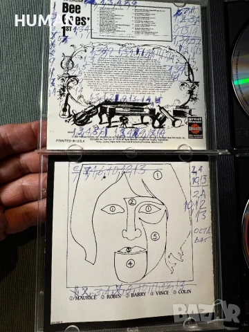 Bee Gees , снимка 4 - CD дискове - 51387026