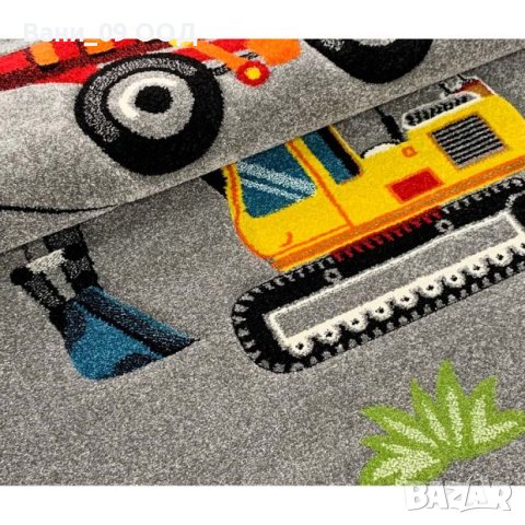 120х170см Красив детски килим , снимка 3 - Килими - 43046298