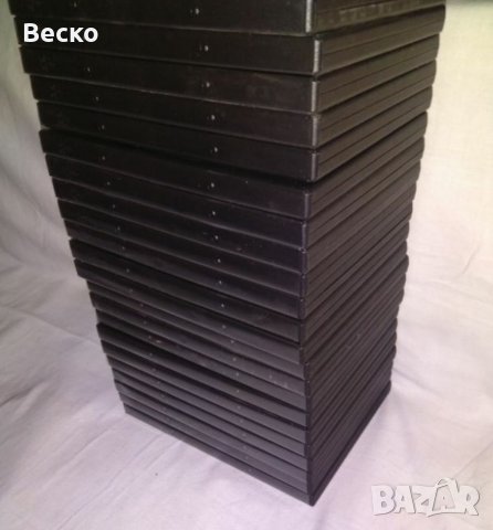 Нови кутии за дискове. Много бройки, подходящи за игри и музика, снимка 5 - Други игри и конзоли - 26613206