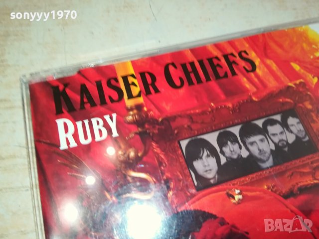 RUBY-KAISER CHIEFS CD-ВНОС GERMANY 1411231557, снимка 6 - CD дискове - 42989938