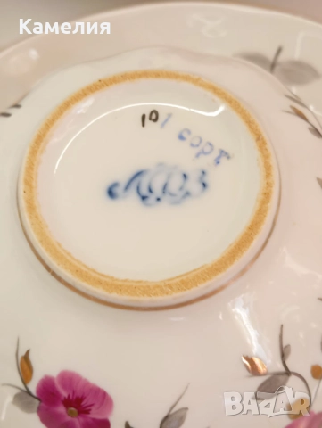 Руски порцелан , снимка 12 - Чаши - 52224929