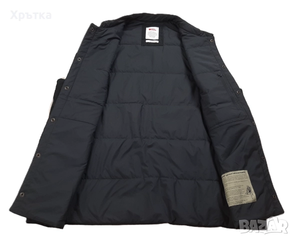 Fjallraven Singi Padded Vest - Оригинален мъжки елек размер XL, снимка 7 - Якета - 52654652