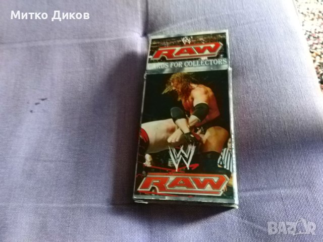 WWF Raw кеч-33 фотоси на кечисти 85х57мм от номера 130-262 с пропуски, снимка 11 - Други спортове - 43037732