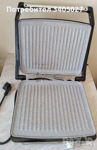 Грил преса Finlux FCG-2008M, снимка 8 - Тостери - 51178186