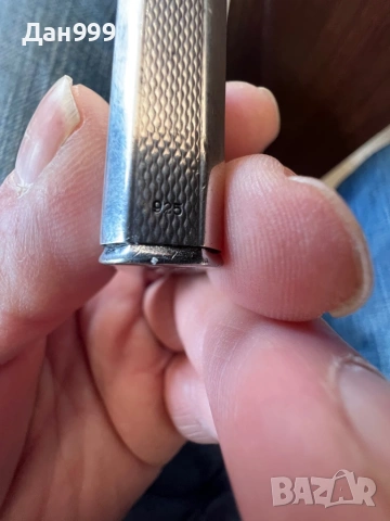 Антична невероятна сребърна запалка Colibry, снимка 8 - Антикварни и старинни предмети - 53582068