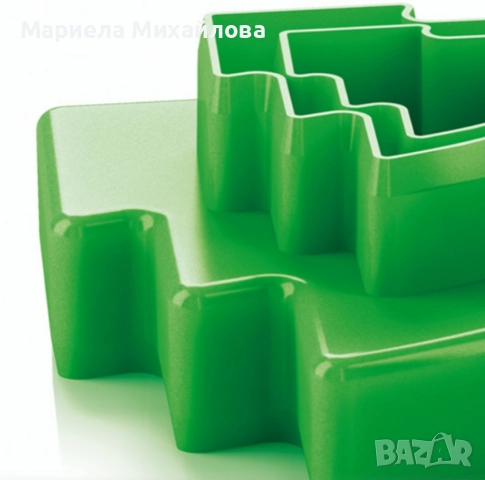 Комплект форми за сладки, коледна елха, 4 размера., снимка 6 - Форми - 52834302