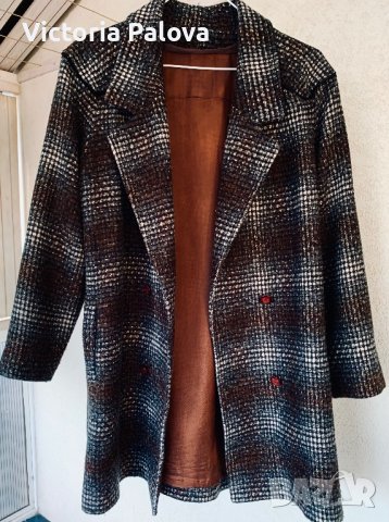 Луксозно палто/сако MAISON PRET-A-PORTER, снимка 2 - Палта, манта - 39710077