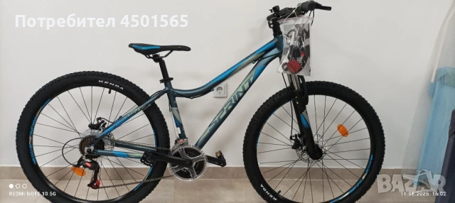 Велосипед 27'5 цола Спринт.номер 99., снимка 4 - Велосипеди - 50667362