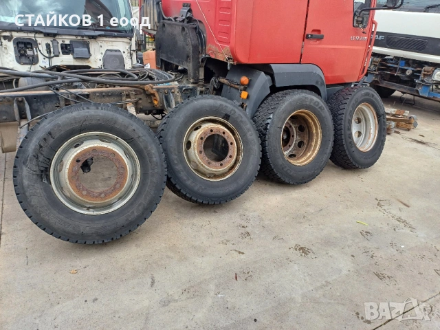 4 броя гуми с джанти 285/70/17.5