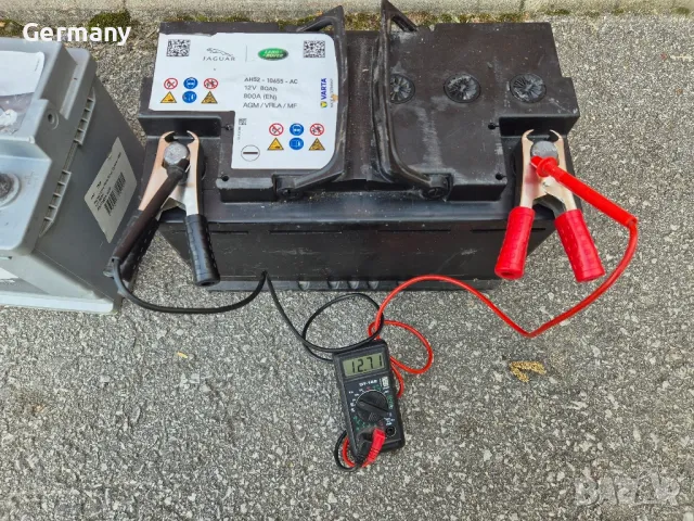 agm акумулатор varta 95ah 80ah, снимка 9 - Аксесоари и консумативи - 50380646