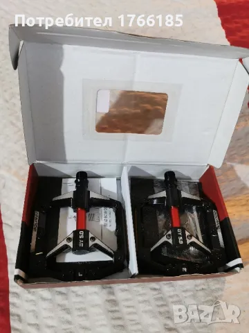 Алуминиеви педали , снимка 2 - Части за велосипеди - 47918695