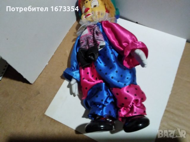 Голям клоун, снимка 11 - Други ценни предмети - 43384853