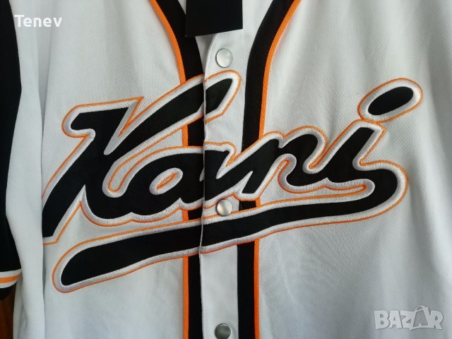 Karl Kani Varsity Block Baseball нова оригинална тениска , снимка 3 - Тениски - 37961469