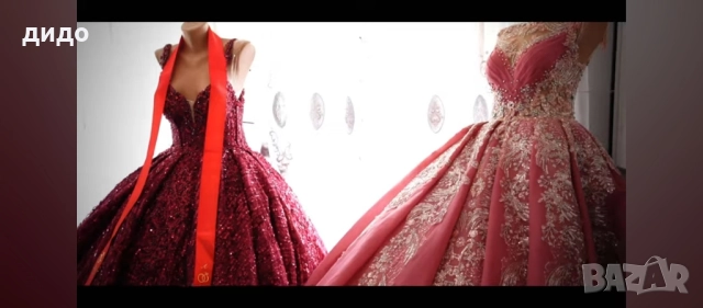 Сватбена рокля (налични 4 бр), снимка 3 - Рокли - 51743007