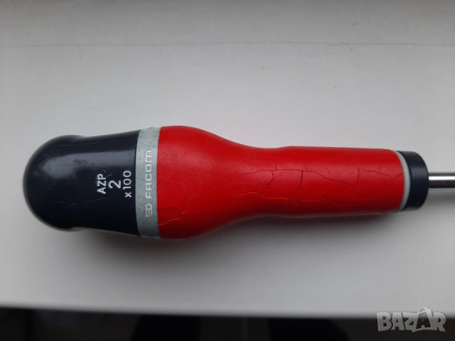 FACOM удължена вложка 1/4" Отвертка кръстата Phillips PH3, снимка 13 - Отвертки - 46197203