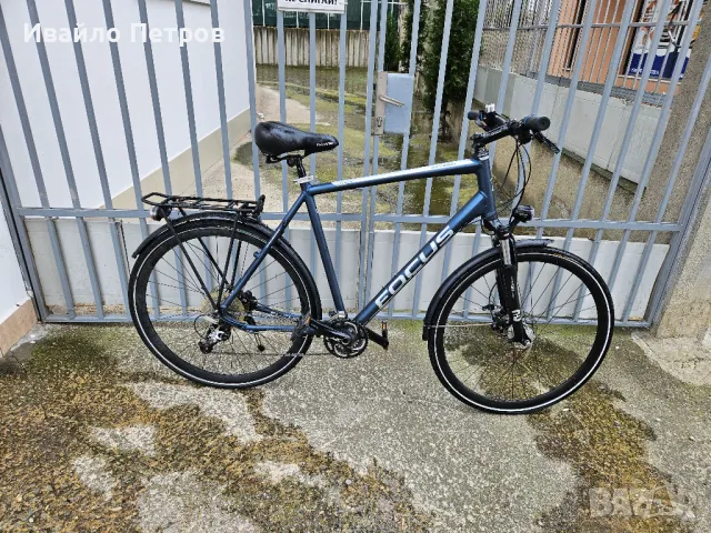 Хидравлика-алуминиев велосипед 28 цола FOCUS-шест месеца гаранция