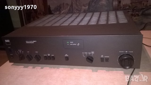 *NAD STEREO AMPLI-ВНОС АНГЛИЯ, снимка 6 - Ресийвъри, усилватели, смесителни пултове - 27375791