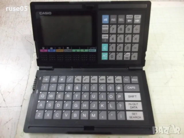 Органайзер"CASIO - SF - 4000" работещ