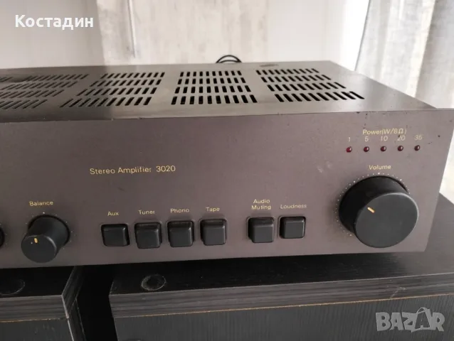 NAD 3020 STEREO AMPLIFIER, снимка 3 - Ресийвъри, усилватели, смесителни пултове - 48489496