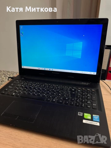 Продавам Лаптоп LENOVO G 50-30 , в отл състояние, работещ , с Windows 10 Home Цена - 355.00 лв, снимка 13 - Лаптопи за работа - 51468573