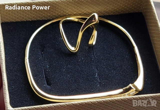 Комплект позлатени бижута 14К