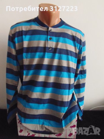 Мъжка Пижама Vienetta - размер S, снимка 3 - Бельо - 33551958