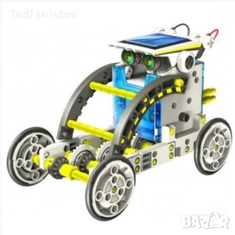 Конструктор - соларен робот 13 в 1 , снимка 3 - Конструктори - 52436660