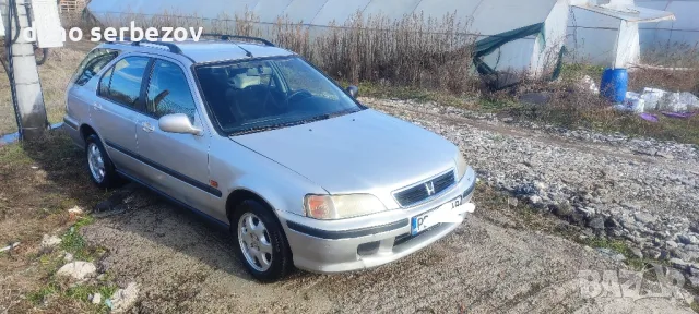 Honda Civic 2.0iTD, снимка 8 - Автомобили и джипове - 48606378