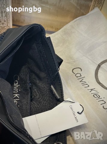 Мъжка чанта Calvin Klein Jeans Big, снимка 7 - Чанти - 43535914