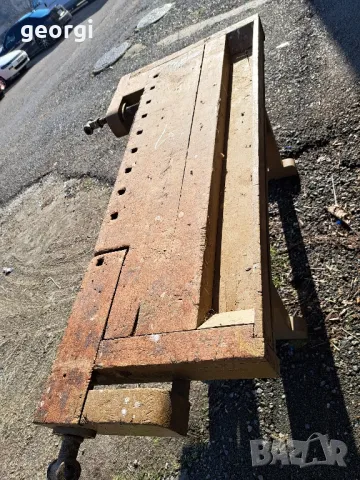 дърводелски тезгях, снимка 5 - Други инструменти - 48795649