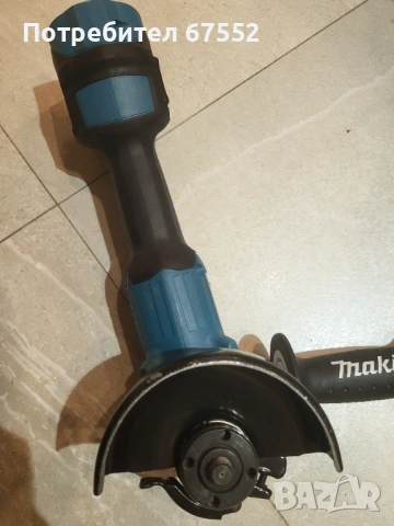  Шлайф с обороти Makita DGA463. Само тяло 110€, снимка 6 - Други инструменти - 53303756