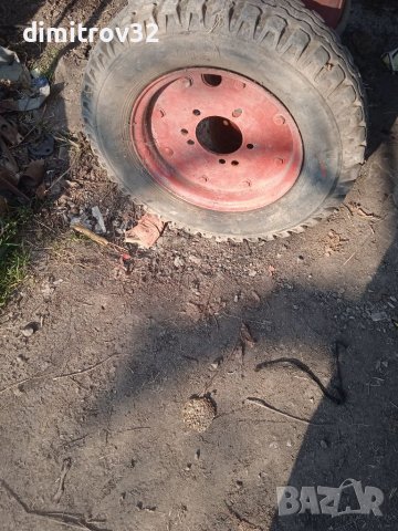 Гума с джанта, снимка 2 - Селскостопанска техника - 39687908