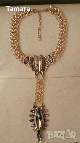 Чокър, колие, снимка 2 - Колиета, медальони, синджири - 27411918