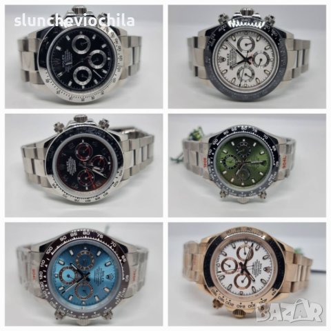 Rolex Daytona Мъжки часовник, снимка 1 - Мъжки - 43325645