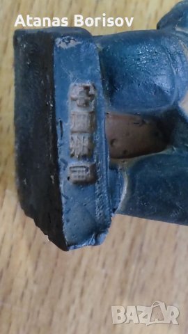 Теракотени фигури 4бр., снимка 2 - Антикварни и старинни предмети - 38973197