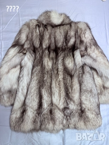 Кожено палто от лисица - цели кожи , снимка 2 - Палта, манта - 53576354