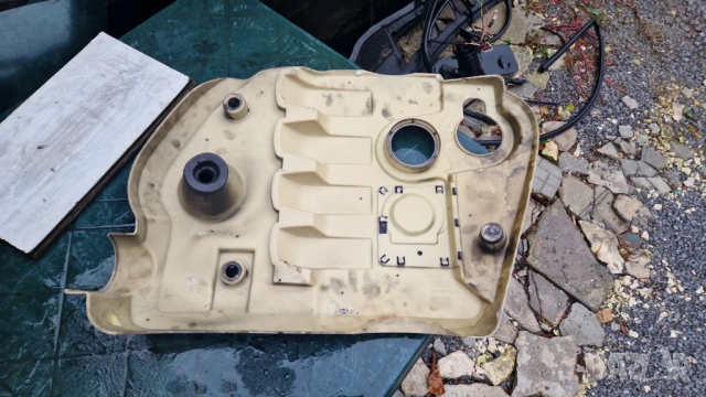 декоративен капак двигател Audi A4 B6 ауди А4 Б6 dekorativen kapak dvigatel 1.9TDI ТДИ, снимка 2 - Части - 52337115