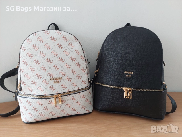 Guess дамска чанта тип раница дамска раница дамска раничка код 221, снимка 16 - Раници - 43958148