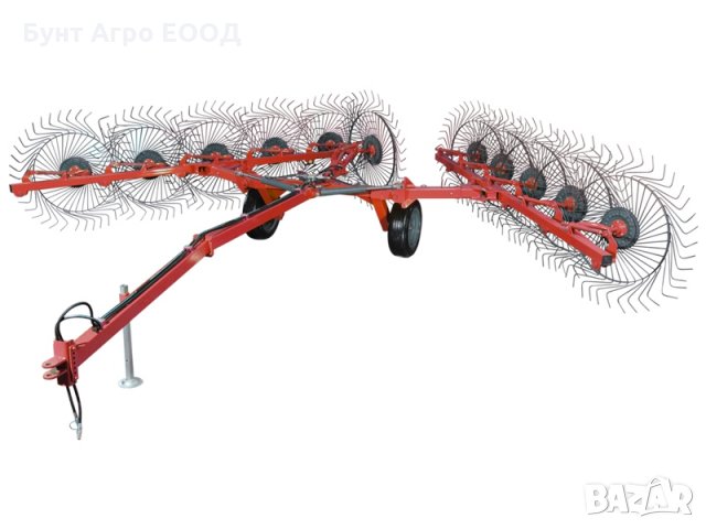 Сеносъбирачи BUNT AGRO- 4 , 5, 8, 10 работни органи, снимка 2 - Селскостопанска техника - 35389180