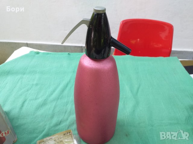Стар сифон/бутилка за газирана вода, снимка 2