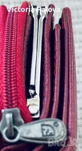 Дамско портмоне IMPERIAL HORSE естествена кожа, снимка 13 - Портфейли, портмонета - 47583234