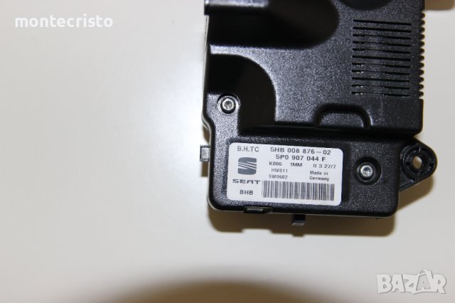 Управление климатроник Seat Altea (2005-2009г.) 5P0 907 044 F / 5P0907044F / 5HB00887602, снимка 5 - Части - 43390581