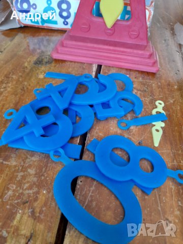 Стара детска игра Играя и Смятам, снимка 4 - Други ценни предмети - 37286579