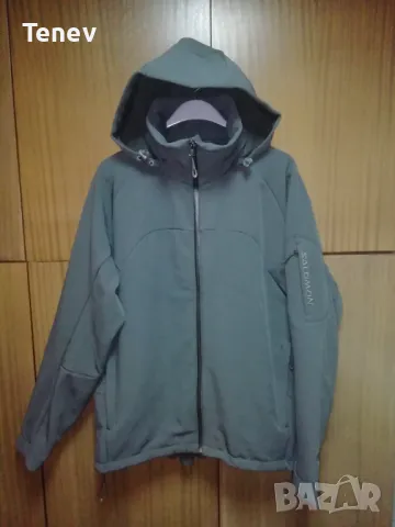 Salomon Clima Pro оригинално мъжко яке размер L с качулка 