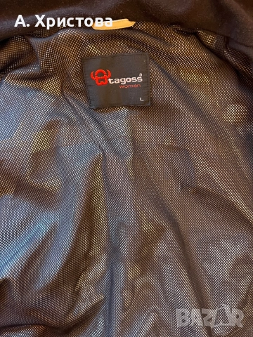 Бежово скиорско яке 2 в 1 , снимка 8 - Якета - 52341367