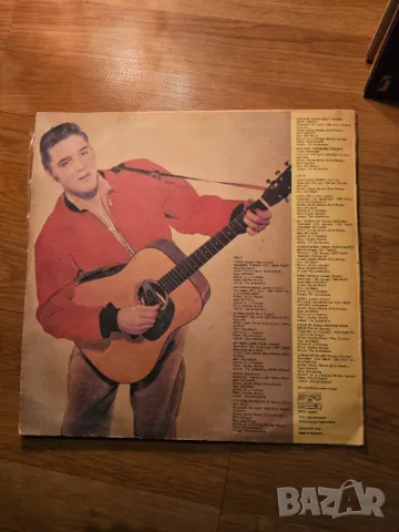 Рядка голяма грамофонна плоча ELVIS PRESLEY - ROCK AND ROLL  изд. 80те години ., снимка 2 - Грамофонни плочи - 49106557