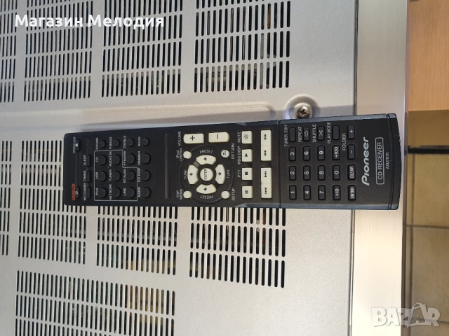 Ресийвър Pioneer VSX-2014i-S с дистанционно. В отлично техническо и визуално състояние., снимка 3 - Ресийвъри, усилватели, смесителни пултове - 40515369
