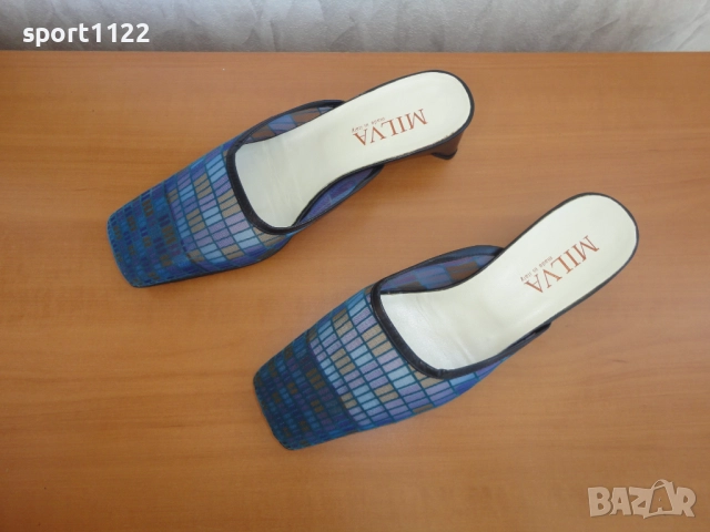 N38 Milva/италиански чехли, снимка 4 - Чехли - 52275165