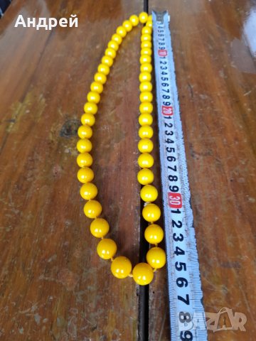 Стар гердан #13, снимка 3 - Други ценни предмети - 40360676