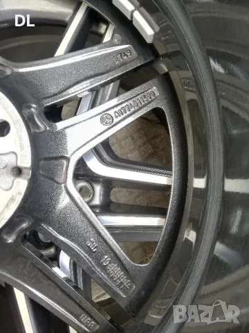 Единични AMG джанти 18 5х112, 18 5x112, снимка 4 - Гуми и джанти - 49697804